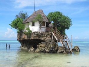 Zanzibaras Tanzanija - Restoranas